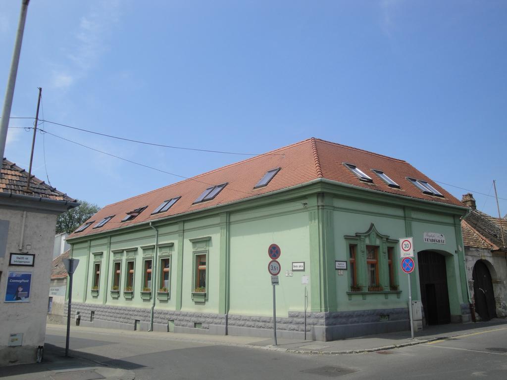 Guest house Ringhofer Vendégház Ödenburg Exterior foto